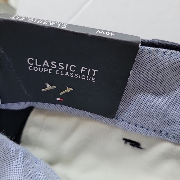 Tommy Hilfiger Men's Classic Fit Chino Shorts Size 40 - Picture 7 of 9